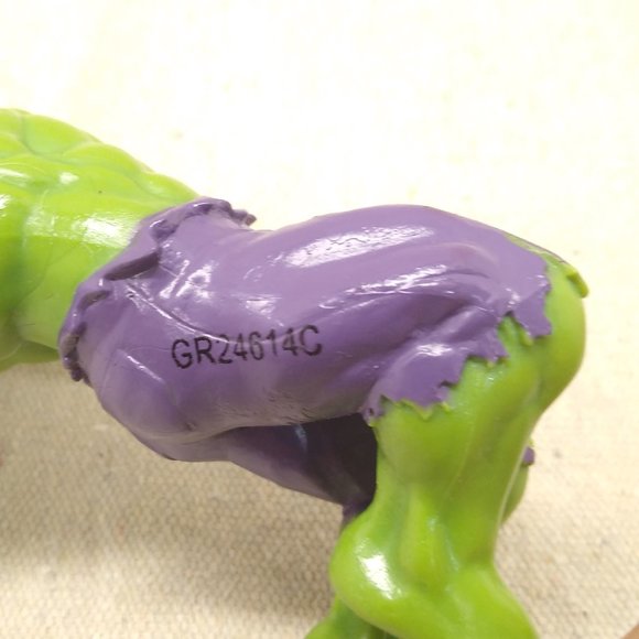 Marvel Characters Captain America Hulk Iron Man & Iron Man on Wheels (McD's) - Picture 10 of 13